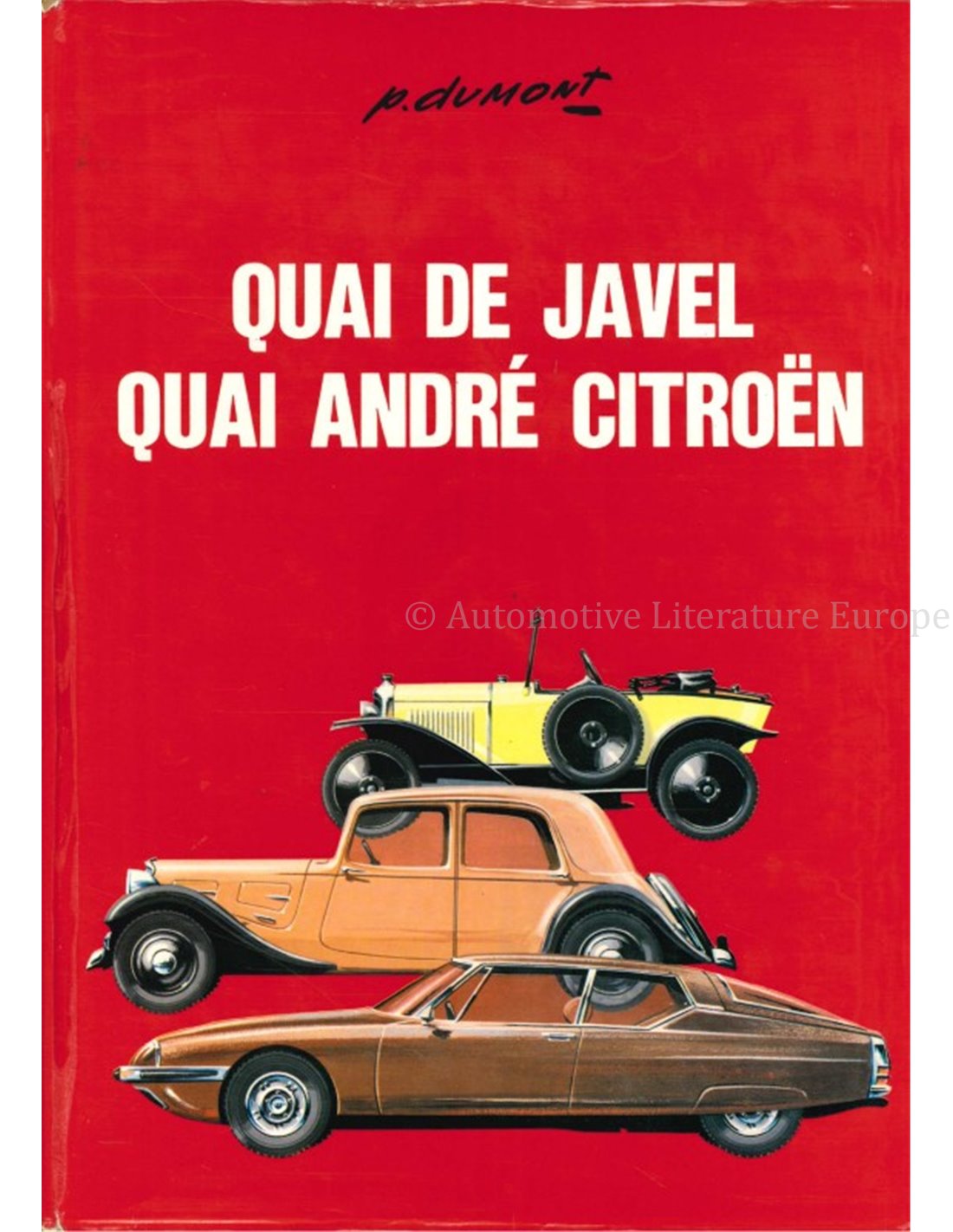 CITROËN QUAI DE JAVEL QUAI ANDRE CITROÉN