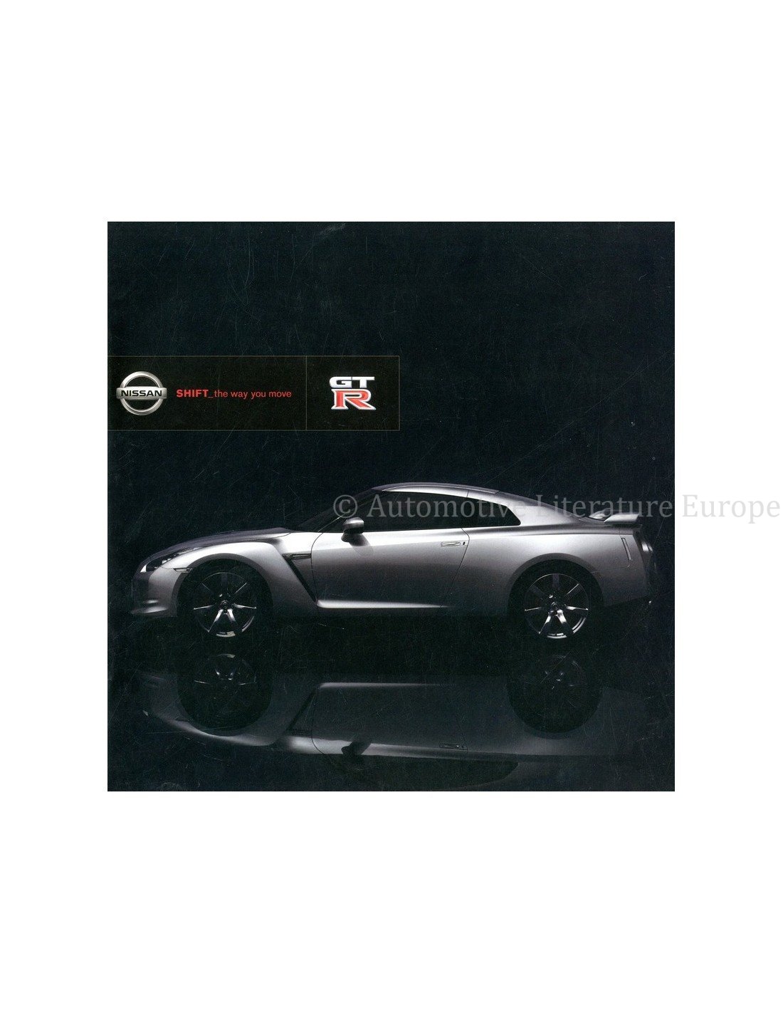 2009 NISSAN GT R BROCHURE JAPANESE