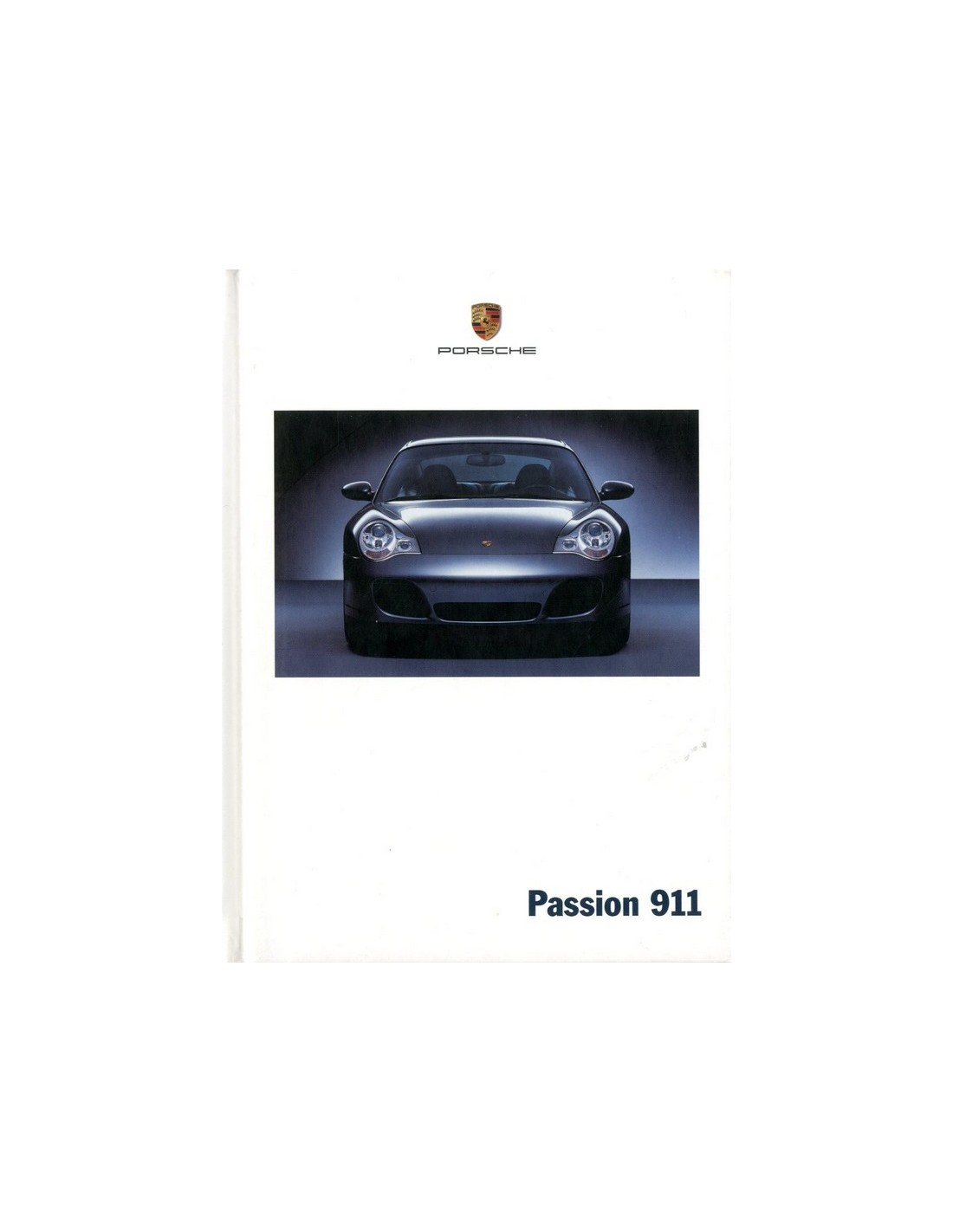 2003 PORSCHE 911 CARRERA HARDBACK BROCHURE GERMAN