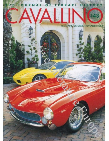 2004 FERRARI CAVALLINO MAGAZIN USA 143