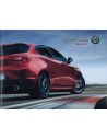 2015 ALFA ROMEO GIULIETTA SPRINT BROCHURE ITALIAN