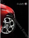 2014 ALFA ROMEO GIULIETTA SPRINT BROCHURE DUTCH