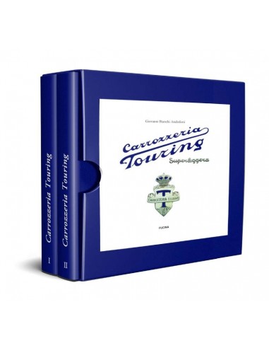 CARROZZERIA TOURING SUPERLEGGERA (ENGLISH EDITION) -  BOOK