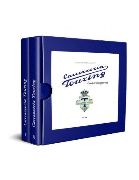 CARROZZERIA TOURING SUPERLEGGERA (ENGLISH EDITION) -  BOOK