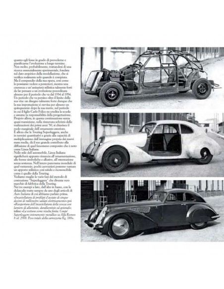 CARROZZERIA TOURING SUPERLEGGERA (ENGLISH EDITION) -  BOOK