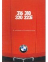 1979 BMW 3ER PROSPEKT NIEDERLÄNDISCH