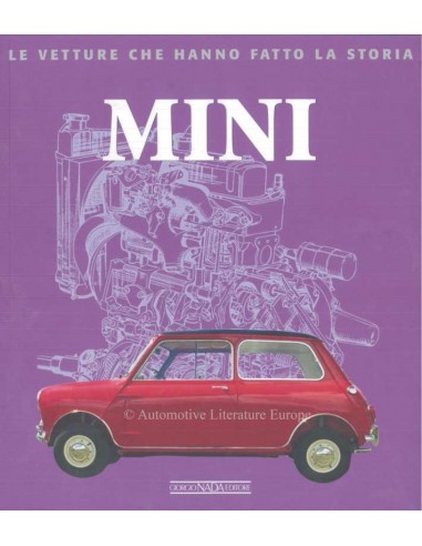 MINI - LE VETTURE CHE HANNO FATTO LA STORIA - MARCO BATAZZI - BOEK