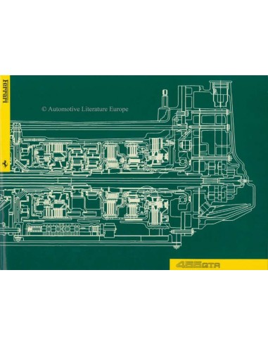 1996 ferrari 456gta brochure 1087 96