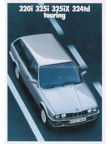 1988 BMW 3 SERIE TOURING PROSPEKT NIEDERLÄNDISCH