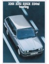 1988 BMW 3 SERIE TOURING PROSPEKT NIEDERLÄNDISCH