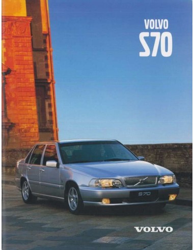 1999 VOLVO S70 BROCHURE SPAANS