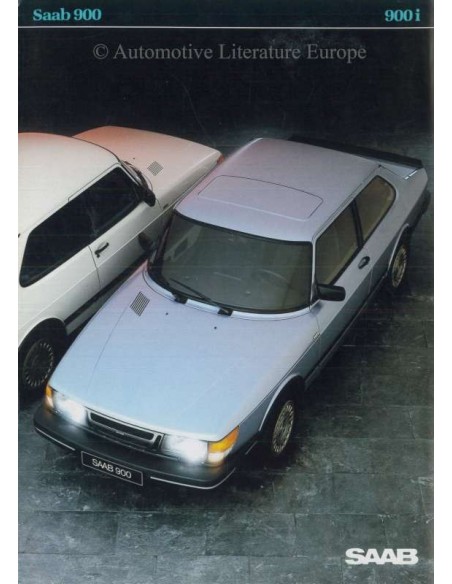 1984 SAAB 900i PROSPEKT NIEDERLÄNDISCH