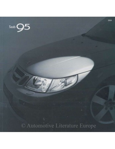 2004 SAAB 9-5 BROCHURE DUTCH