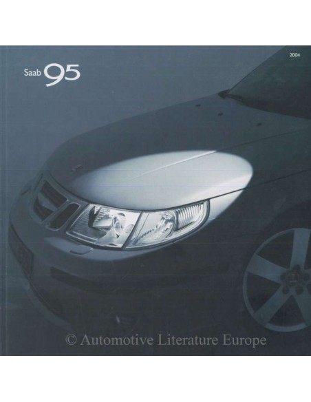 2004 SAAB 9-5 BROCHURE SPAANS