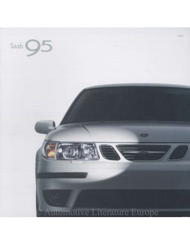 2005 SAAB 9-5 PROSPEKT NIEDERLÄNDISCH