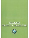 1975 BMW 5ER PROSPEKT NIEDERLÄNDISCH