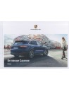 2018 PORSCHE CAYENNE HARDCOVER BROCHURE DUTCH