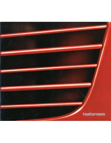 1985 FERRARI TESTAROSSA BROCHURE 328/84