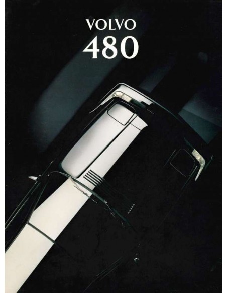 1994 VOLVO 480 BROCHURE DUTCH