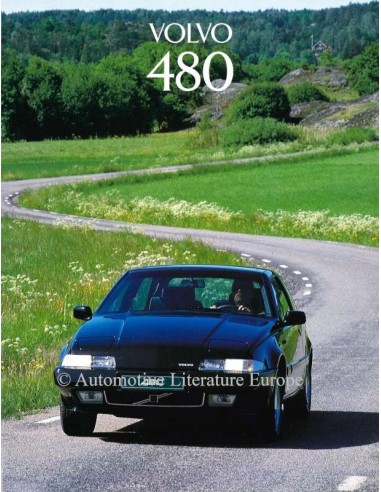 1994 VOLVO 480 BROCHURE DUTCH