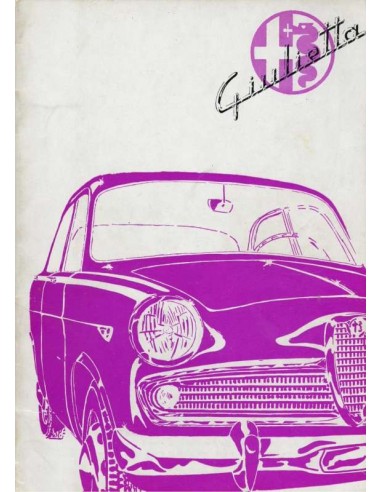 Alfa Giulietta Owners Manual