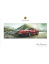 2015 PORSCHE BOXSTER HARDBACK BROCHURE GERMAN