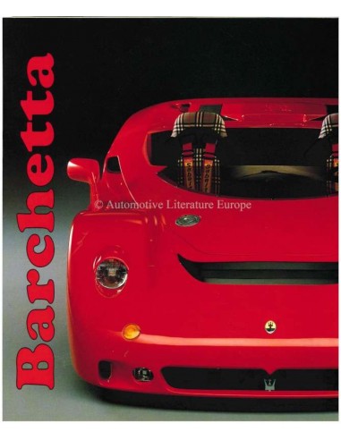 1992 MASERATI BARCHETTA BROCHURE ENGLISH FRENCH GERMAN