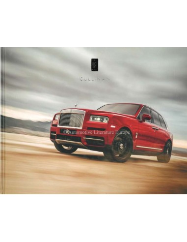 2018 ROLLS ROYCE PHANTOM HARDBACK BROCHURE ENGLISH