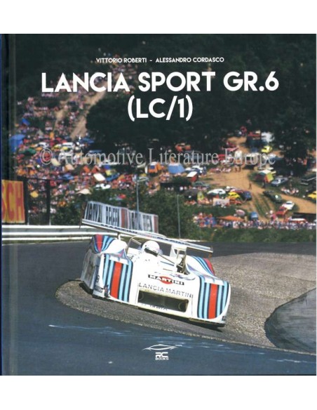 LANCIA SPORT GR.6 (LC/1) -VITTORIO ROBERTI - ALESSANDRO CORDASCO - BÜCH