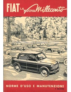 Auto - Libretto uso manutenzione Fiat 1100D berlina e familiare - 1963 -  Livre