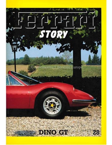 1992 FERRARI STORY DINO GT MAGAZINE 28 ENGLISCH / ITALIENISCH