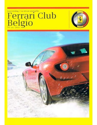 2011 FERRARI CLUB BELGIEN MAGAZIN 24