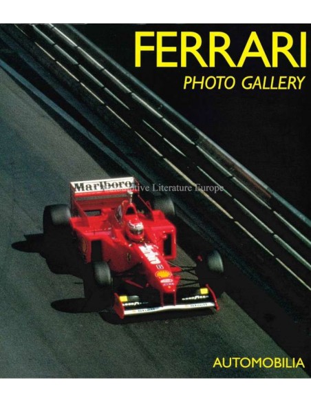 FERRARI PHOTO GALLERY - BÜCH