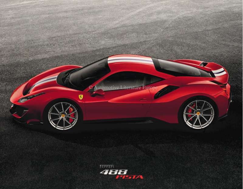 2018 Ferrari 488 Pista Portfolio English