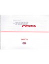 2018 FERRARI 488 PISTA SAFETY BROCHURE (U.K. VERSION) 6067/18