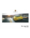 2017 PORSCHE 911 CARRERA / TARGA HARDCOVER PROSPEKT DEUTSCH