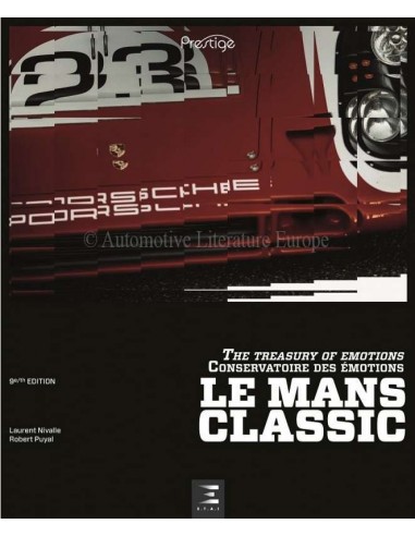 LE MANS CLASSIC- THE TREASURY OF EMOTIONS - BOEK - FRANS / ENGELS