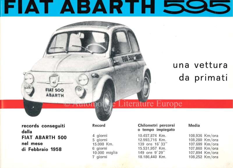 Abarth 595 Owners Manual | Abarth