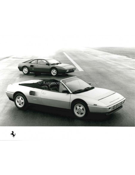 1989 FERRARI MONDIAL T PERSMAP DUITS 545/89