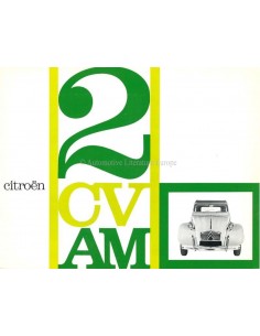 CITROEN 2CV / 2 CV IMP Brochure: 1951,1952,1953,..