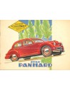 1953 PANHARD DYNA BROCHURE FRANS