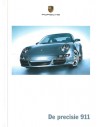 2005 PORSCHE 911 CARRERA HARDBACK BROCHURE DUTCH