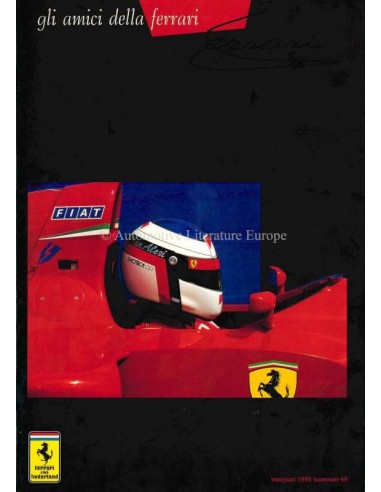 1995 FERRARI GLI AMICI DELLA MAGAZINE 49 NIEDERLÄNDISCH