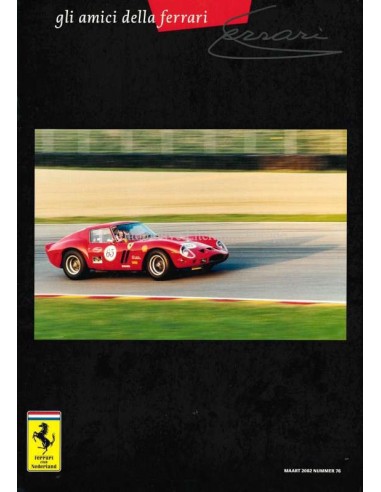 2002 FERRARI GLI AMICI DELLA MAGAZINE 76 DUTCH