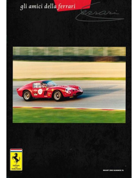 2002 FERRARI GLI AMICI DELLA MAGAZINE 76 DUTCH