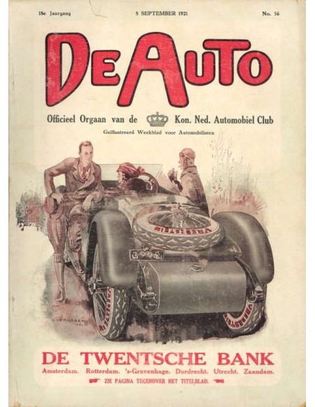 1921 DE AUTO MAGAZINE 36 NEDERLANDS