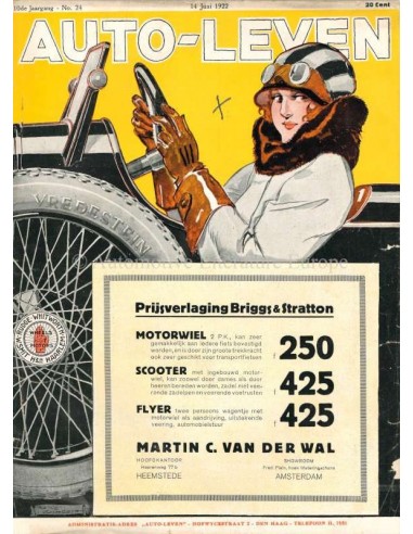 1922 AUTO-LEVEN MAGAZINE 24 NEDERLANDS