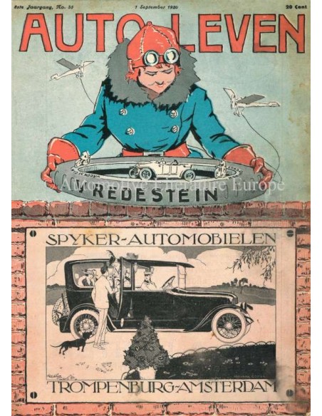 1920 AUTO-LEVEN MAGAZINE 35 DUTCH