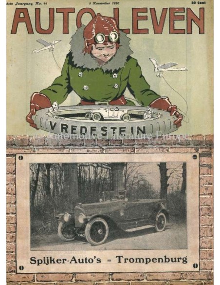 1920 AUTO-LEVEN MAGAZIN 44 NIEDERLÄNDISCH