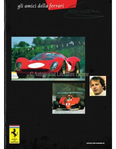 2000 FERRARI GLI AMICI DELLA MAGAZINE 68 DUTCH